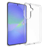 Samsung Galaxy S26+ (Plus) EIDERWOOD Flexibelt Plast Skal – Genomskinlig