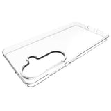 Samsung Galaxy S26+ (Plus) EIDERWOOD Flexibelt Plast Skal – Genomskinlig