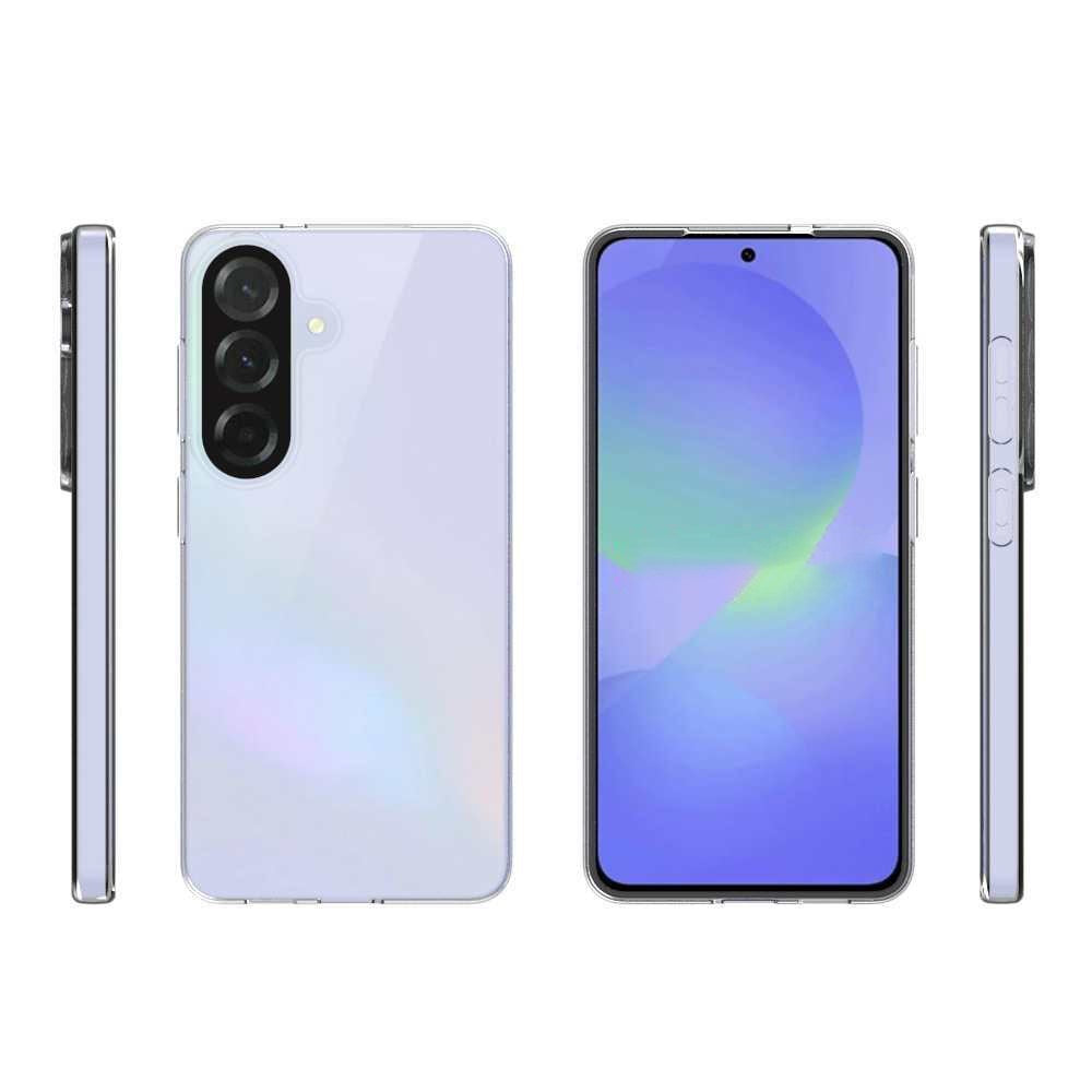 Samsung Galaxy S26+ (Plus) EIDERWOOD Flexibelt Plast Skal – Genomskinlig