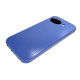 Google Pixel 10a EIDERWOOD 2-i-1 Skyddsset m. Flexibelt Plast Skal & Härdat Skärmskyddsglas - Genomskinlig