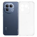 Realme GT 8 Pro EIDERWOOD Flexibelt Plast Skal m. Stötdämpande Hörn - Genomskinlig