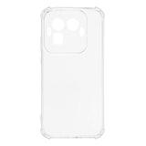 Realme GT 8 Pro EIDERWOOD Flexibelt Plast Skal m. Stötdämpande Hörn - Genomskinlig