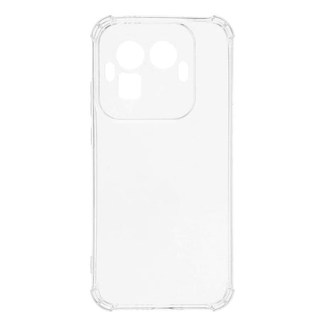 Realme GT 8 Pro EIDERWOOD Flexibelt Plast Skal m. Stötdämpande Hörn - Genomskinlig