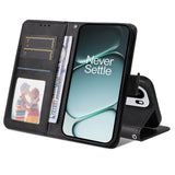 EIDERWOOD OnePlus 15R Konstläder Fodral m. Rem - Svart