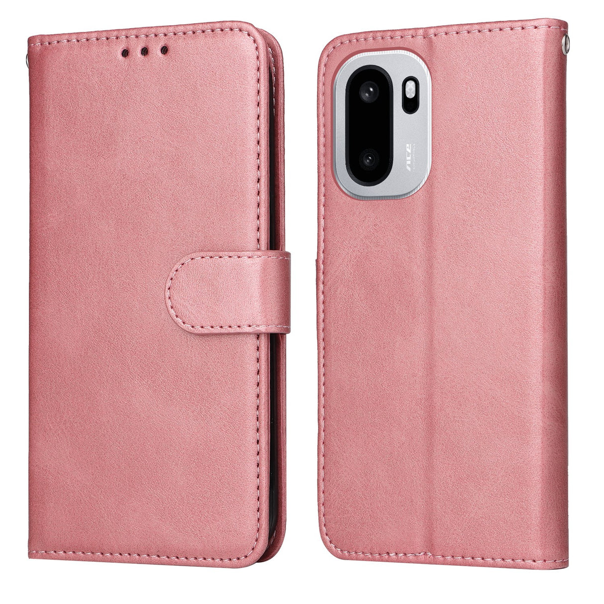 EIDERWOOD OnePlus 15R Konstläder Fodral m. Rem - Rosa