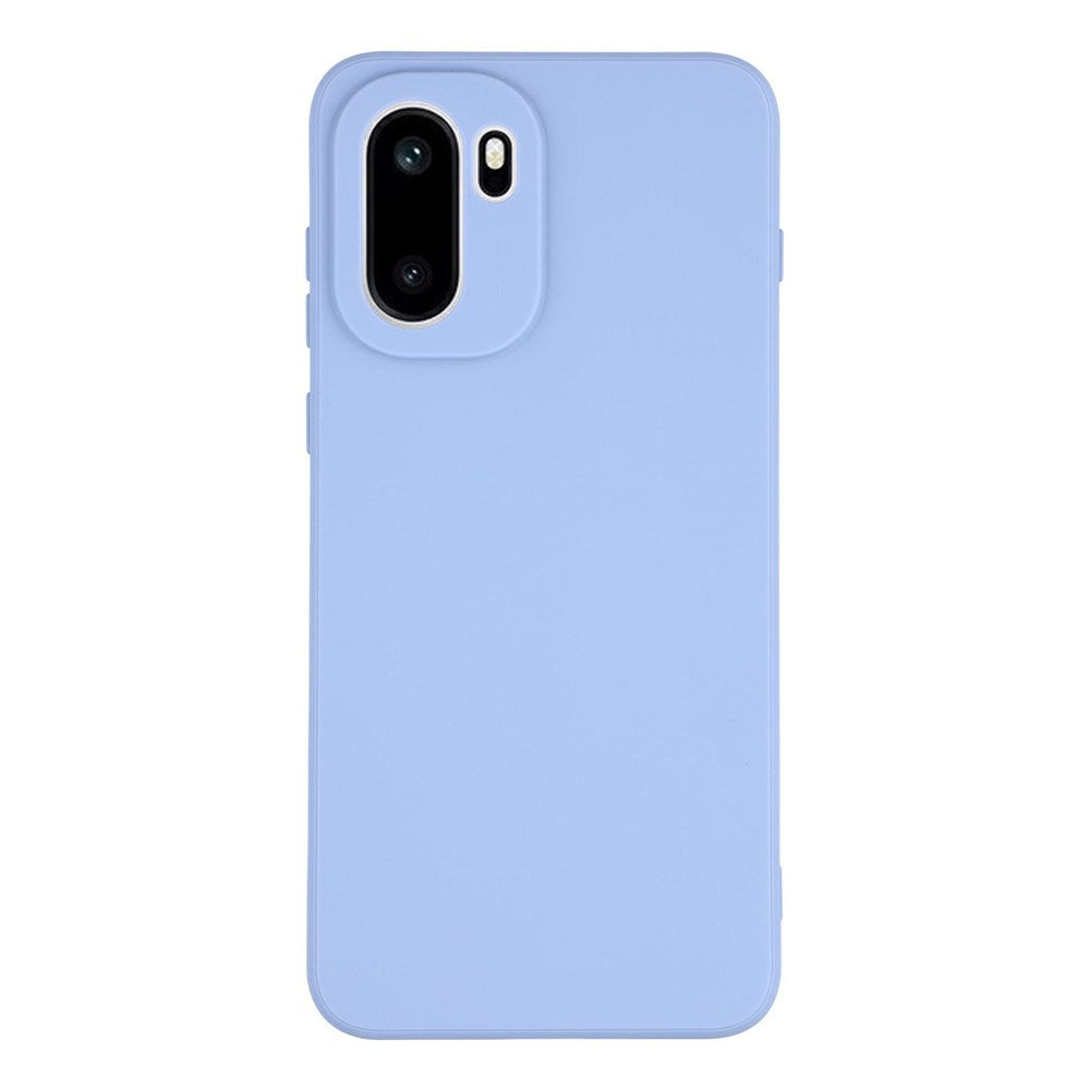 OnePlus 15R EIDERWOOD Flexibelt Plast Skal - Ljusblå
