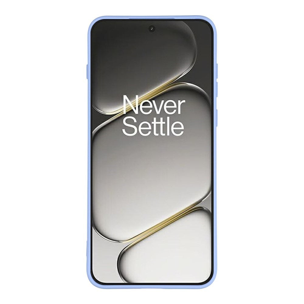 OnePlus 15R EIDERWOOD Flexibelt Plast Skal - Ljusblå