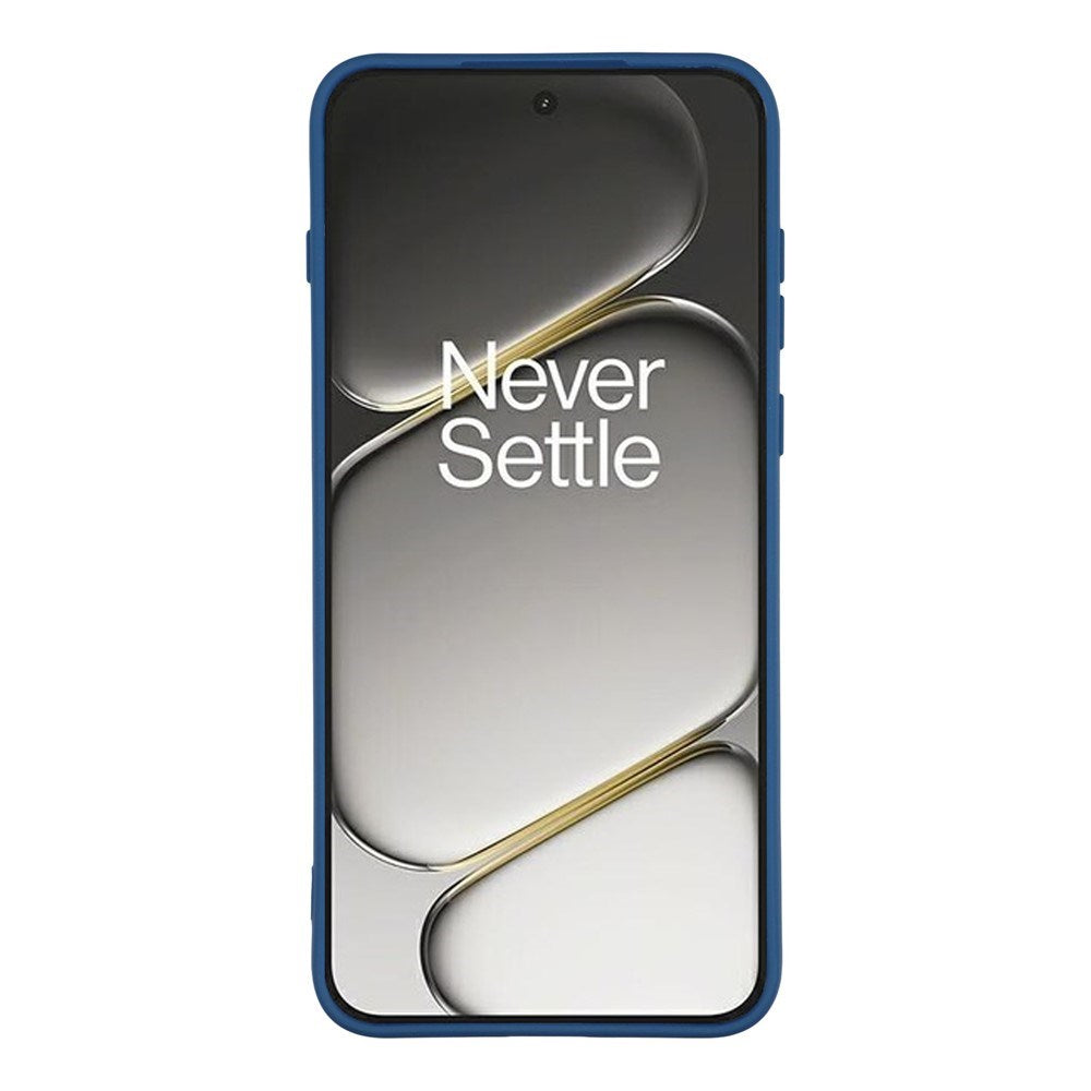 OnePlus 15R EIDERWOOD Flexibelt Plast Skal - Mörkblå
