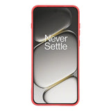 OnePlus 15R EIDERWOOD Flexibelt Plast Skal - Röd