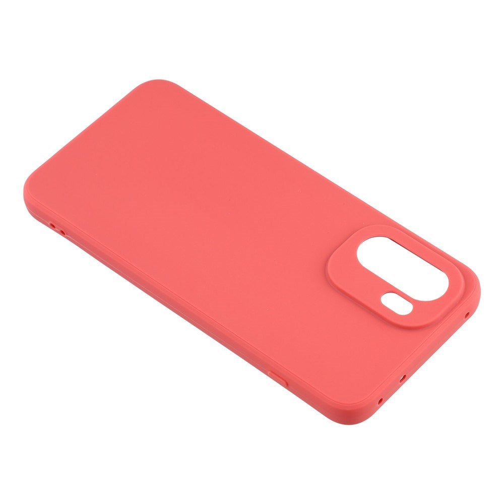 OnePlus 15R EIDERWOOD Flexibelt Plast Skal - Röd