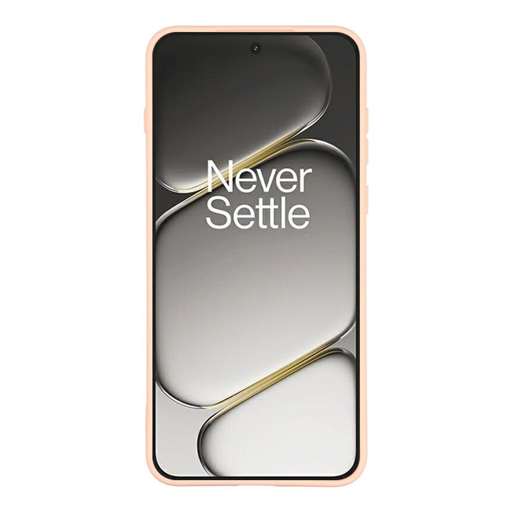 OnePlus 15R EIDERWOOD Flexibelt Plast Skal - Rosa