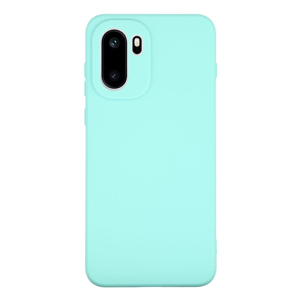 OnePlus 15R EIDERWOOD Flexibelt Plast Skal - Turkos