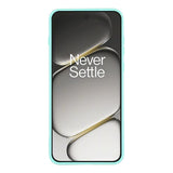 OnePlus 15R EIDERWOOD Flexibelt Plast Skal - Turkos