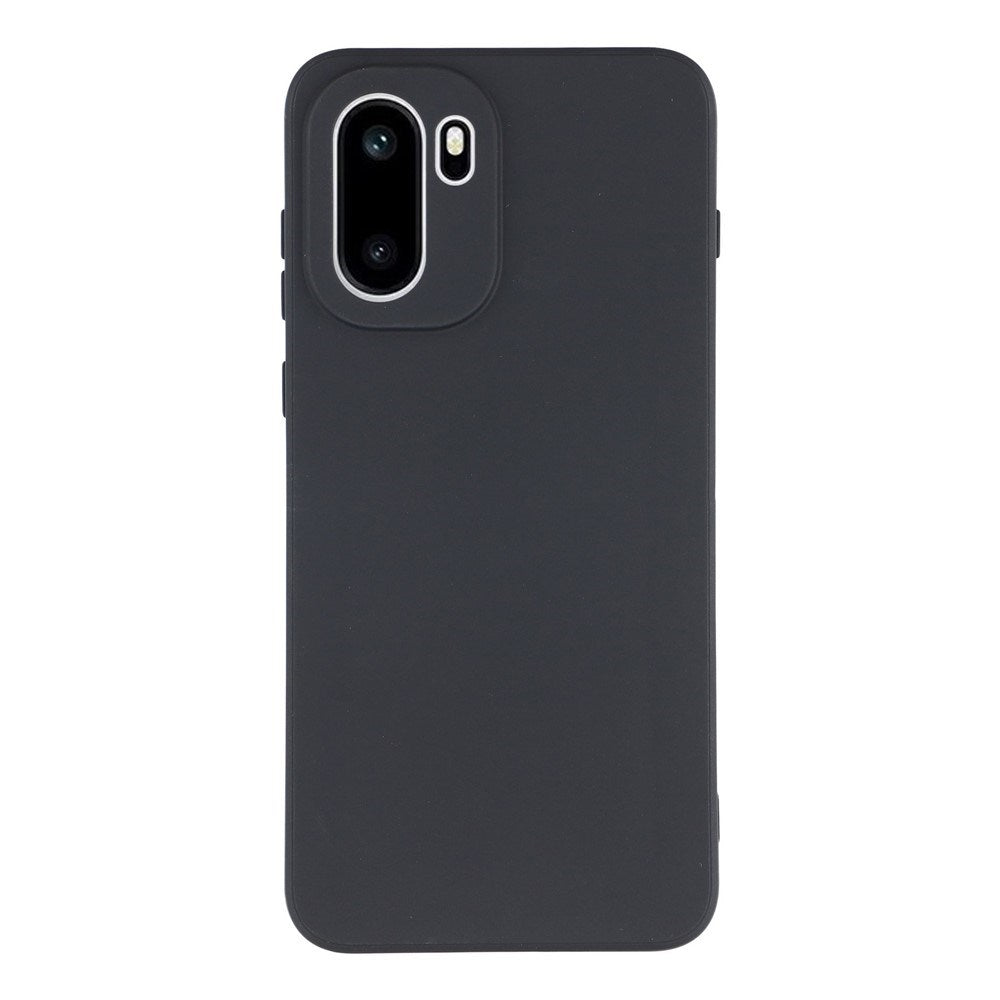 OnePlus 15R EIDERWOOD Flexibelt Plast Skal - Svart