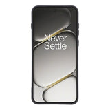 OnePlus 15R EIDERWOOD Flexibelt Plast Skal - Svart