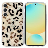 Samsung Galaxy A57 EIDERWOOD Flexibelt Plast Skal m. Mönster - Leopard