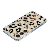Samsung Galaxy A57 EIDERWOOD Flexibelt Plast Skal m. Mönster - Leopard