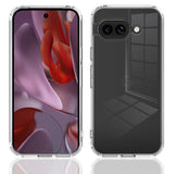 Google Pixel 10a EIDERWOOD Hybrid Skal - Genomskinlig