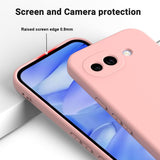 Google Pixel 10a EIDERWOOD Fodrat Silikon Skal m. Rem - Rosa