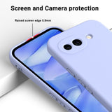 Google Pixel 10a EIDERWOOD Fodrat Silikon Skal m. Rem - Lila