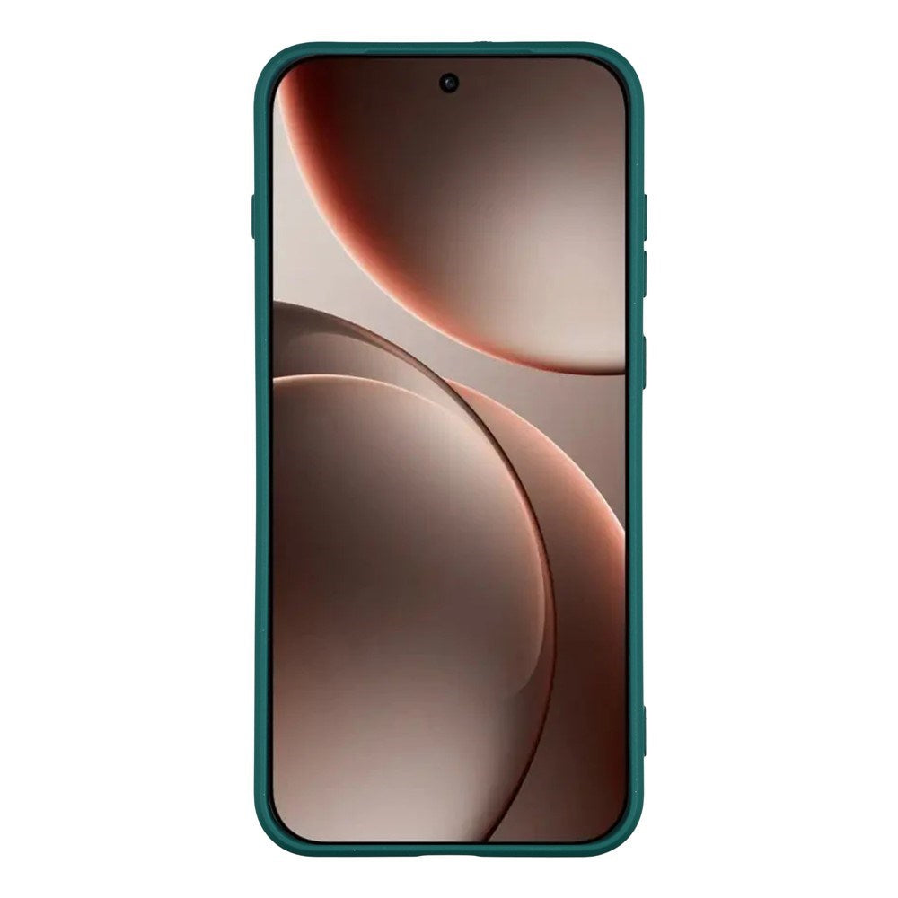 EIDERWOOD Oppo Find X9 Fodrat Flexibelt Plast Skal - Grön