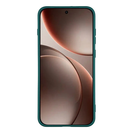 EIDERWOOD Oppo Find X9 Fodrat Flexibelt Plast Skal - Grön
