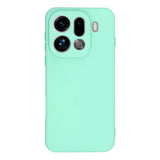 EIDERWOOD OPPO Find X9 Pro Fodrat Flexibelt Plast Skal - Turkos