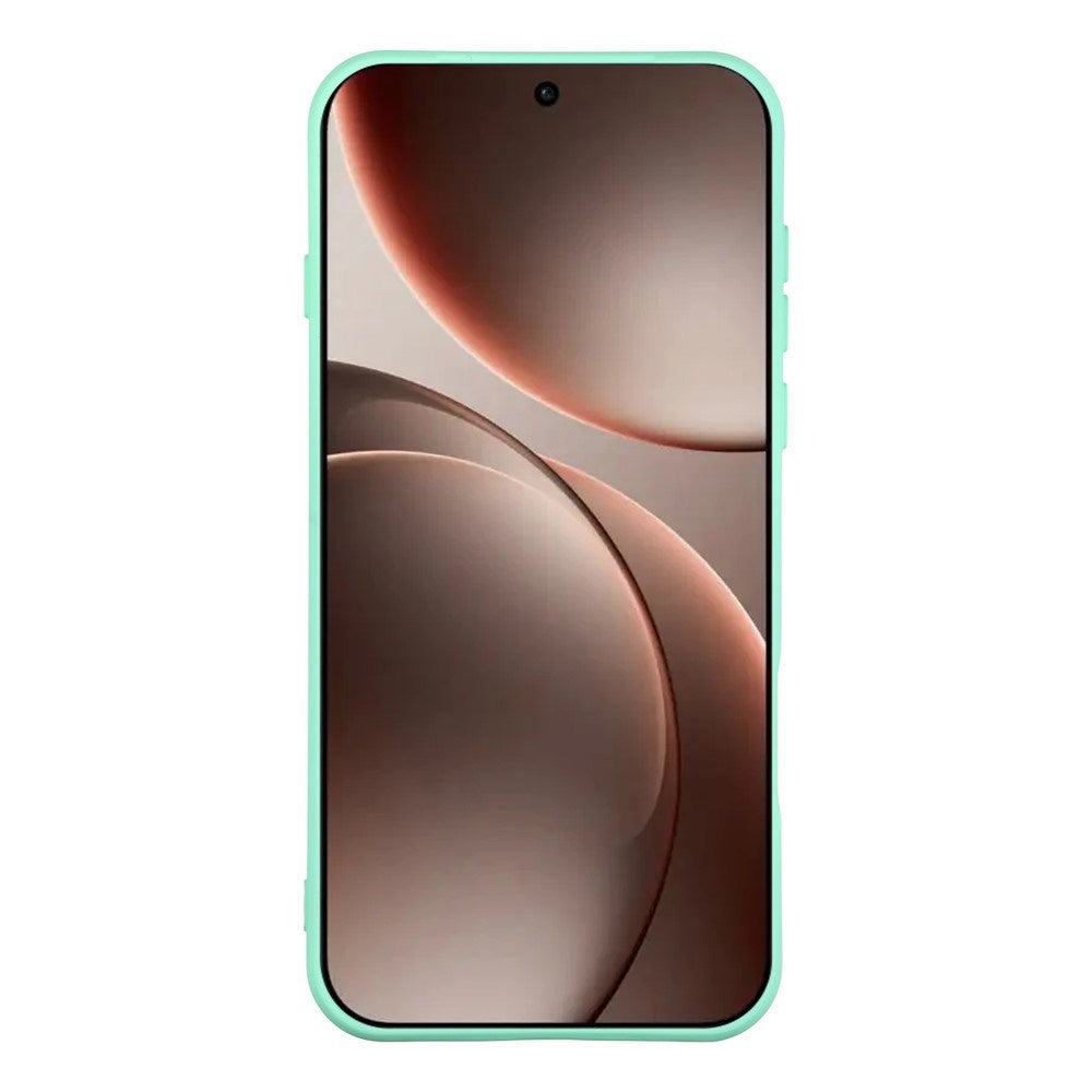 EIDERWOOD OPPO Find X9 Pro Fodrat Flexibelt Plast Skal - Turkos