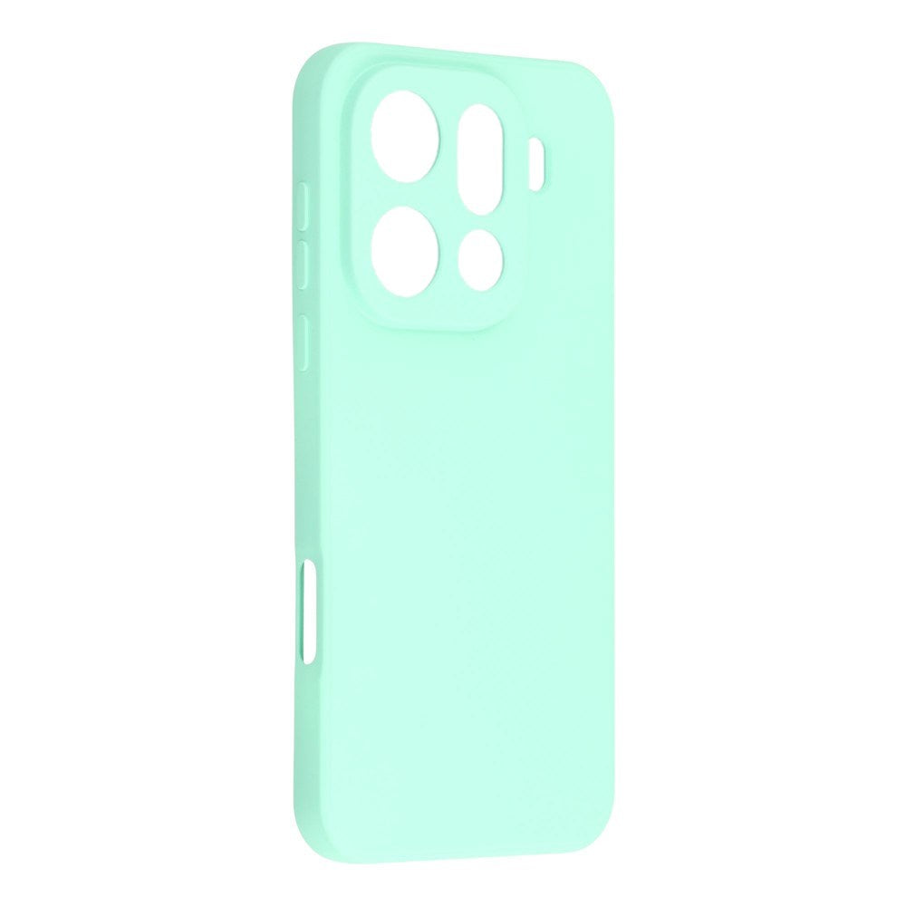 EIDERWOOD OPPO Find X9 Pro Fodrat Flexibelt Plast Skal - Turkos