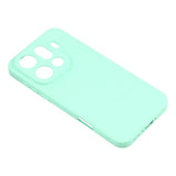 EIDERWOOD OPPO Find X9 Pro Fodrat Flexibelt Plast Skal - Turkos