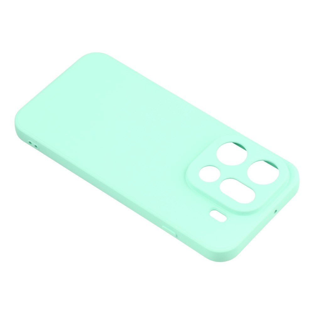 EIDERWOOD OPPO Find X9 Pro Fodrat Flexibelt Plast Skal - Turkos