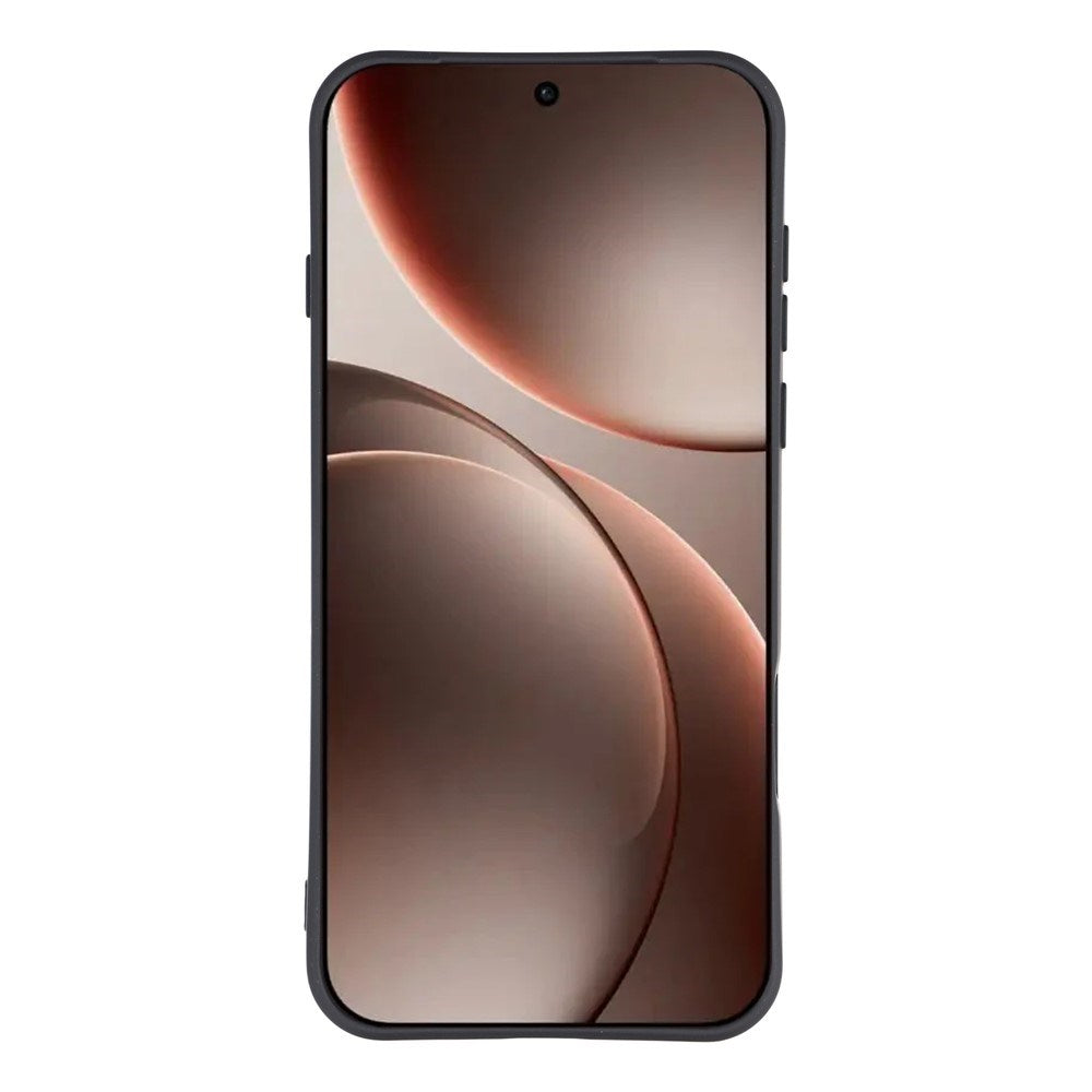 EIDERWOOD OPPO Find X9 Pro Fodrat Flexibelt Plast Skal - Svart