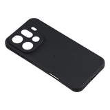 EIDERWOOD OPPO Find X9 Pro Fodrat Flexibelt Plast Skal - Svart