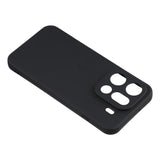 EIDERWOOD OPPO Find X9 Pro Fodrat Flexibelt Plast Skal - Svart