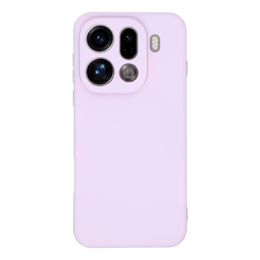 EIDERWOOD OPPO Find X9 Pro Fodrat Flexibelt Plast Skal - Lila