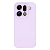 EIDERWOOD OPPO Find X9 Pro Fodrat Flexibelt Plast Skal - Lila