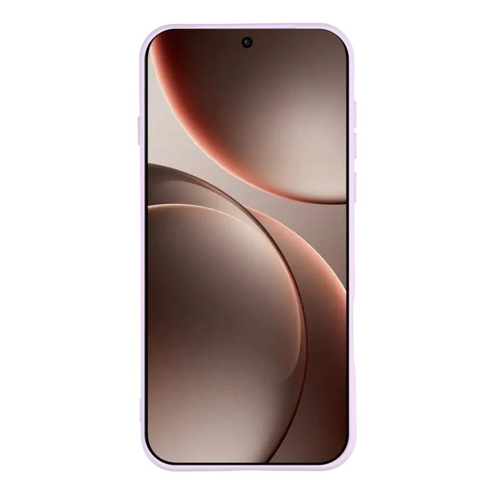 EIDERWOOD OPPO Find X9 Pro Fodrat Flexibelt Plast Skal - Lila