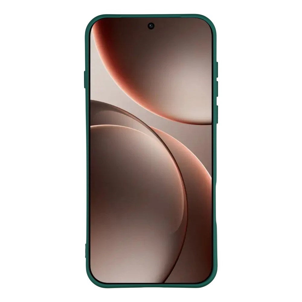 EIDERWOOD OPPO Find X9 Pro Fodrat Flexibelt Plast Skal - Grön