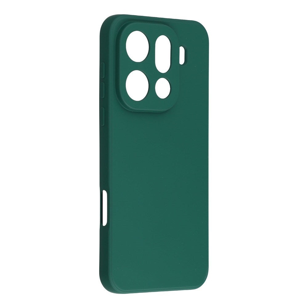 EIDERWOOD OPPO Find X9 Pro Fodrat Flexibelt Plast Skal - Grön