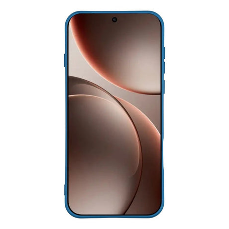 EIDERWOOD OPPO Find X9 Pro Fodrat Flexibelt Plast Skal - Blå