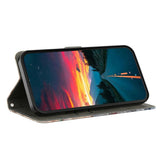 Samsung Galaxy A37 EIDERWOOD Fodral med Korthållare & Stativfunktion - "Don't Touch My Phone"