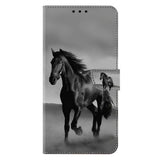 Samsung Galaxy A37 EIDERWOOD Fodral med Korthållare & Stativfunktion - Häst