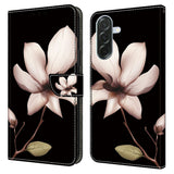 Samsung Galaxy A37 EIDERWOOD Fodral med Korthållare & Stativfunktion - Blomma