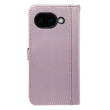 Google Pixel 10a EIDERWOOD Konstläder Fodral m. Korthållare & Stativfunktion – Roséguld