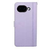 Google Pixel 10a EIDERWOOD Konstläder Fodral m. Korthållare & Stativfunktion – Lila