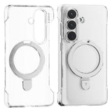 Samsung Galaxy S26 TORRAS Ostand Q1 Slim Hårt Plast Skal m. Kickstand – MagSafe Kompatibel – Genomskinlig