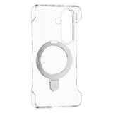 Samsung Galaxy S26 TORRAS Ostand Q1 Slim Hårt Plast Skal m. Kickstand – MagSafe Kompatibel – Genomskinlig