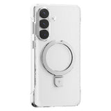Samsung Galaxy S26+ (Plus) TORRAS Ostand Q1 Slim Hårt Plast Skal m. Kickstand – MagSafe Kompatibel – Genomskinlig