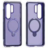 Samsung Galaxy S26 Ultra TORRAS Ostand Q3 Air Hybrid Plast Skal m. Kickstand – MagSafe Kompatibel – Lila