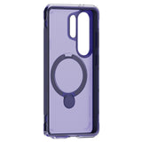 Samsung Galaxy S26 Ultra TORRAS Ostand Q3 Air Hybrid Plast Skal m. Kickstand – MagSafe Kompatibel – Lila
